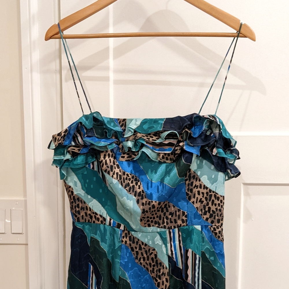 Anthropologie Ondine Ruffled Maxi Dress - Picture 6 of 12